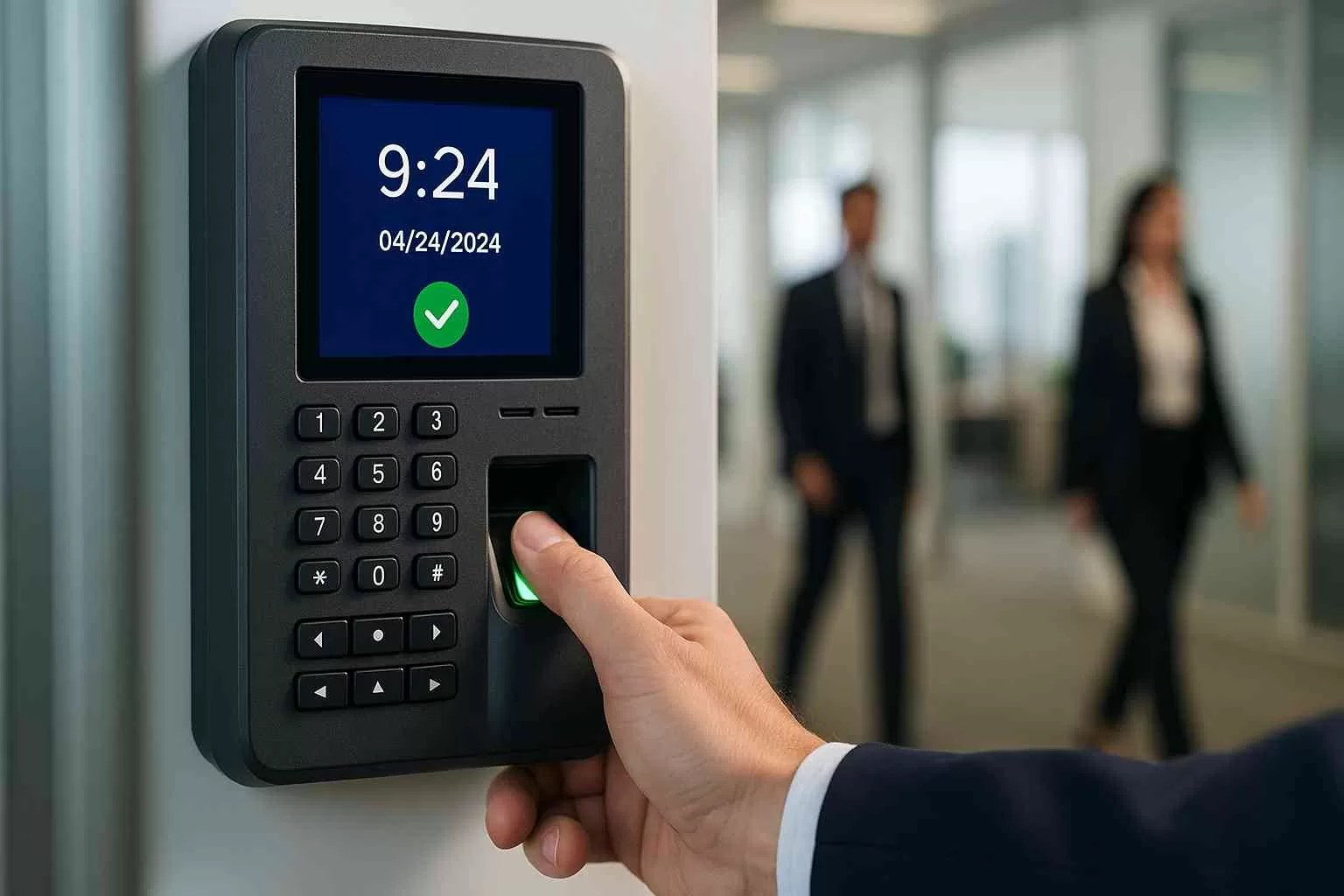biometric attendance system