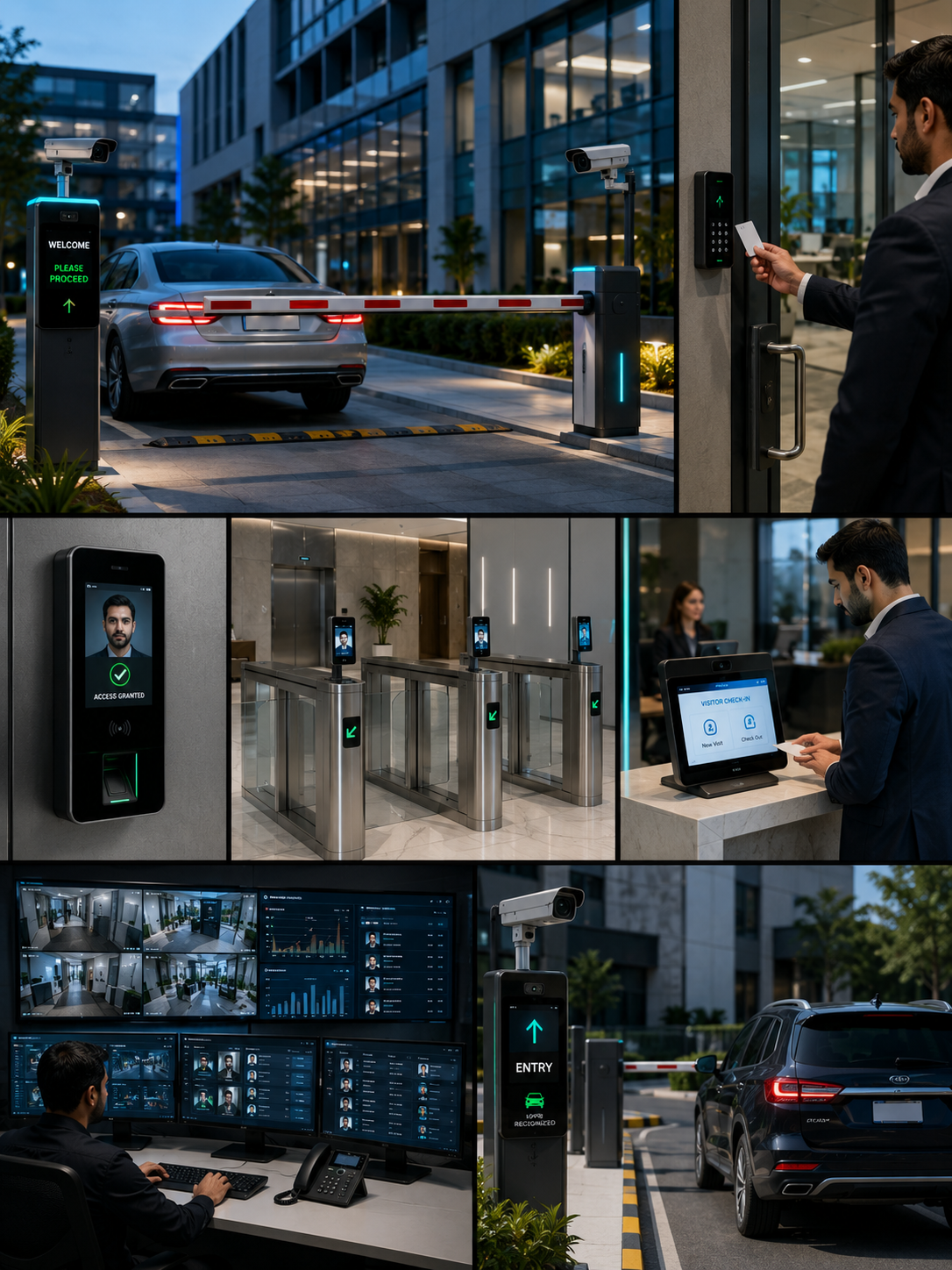 Home access control